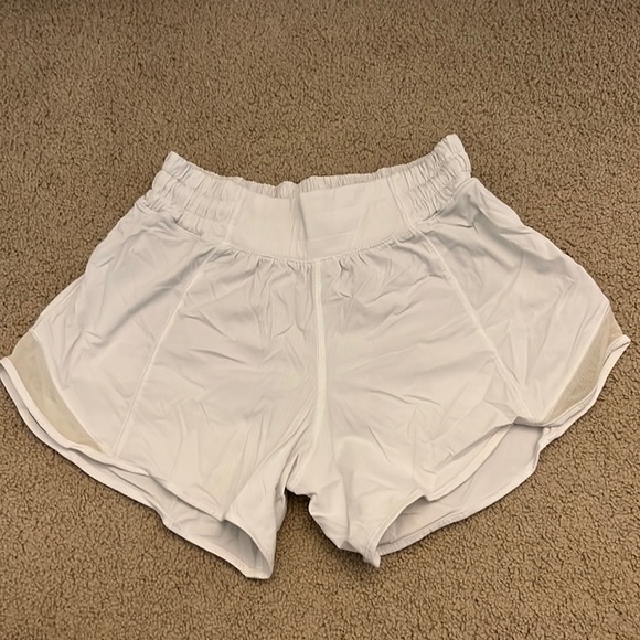 Lululemon Hotty Hot Shorts (worn once) - Picture 1 of 3